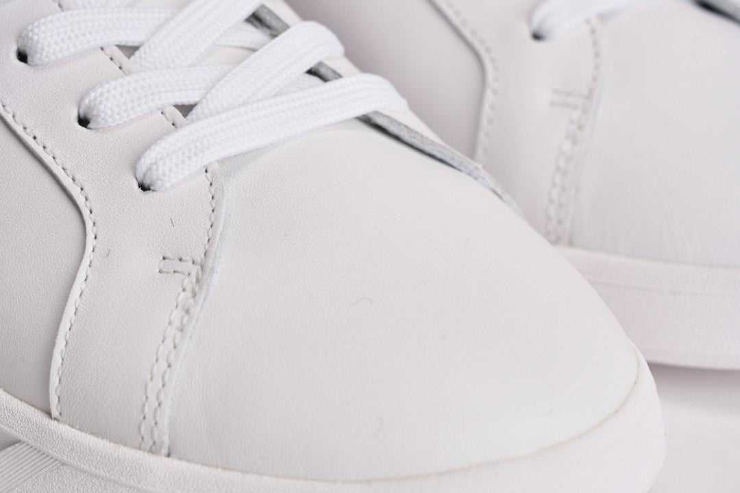 Sneakers uomo Heritage Court II bianca 809860883 003 RALPH LAUREN 