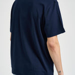 T-shirt uomo girocollo blu TH7318 166 LACOSTE 