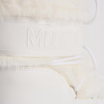 Stivale donna Low Faux Fur bianco 1409390 A002WHITE MOON BOOT 