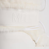 Stivale donna Low Faux Fur bianco 1409390 A002WHITE MOON BOOT 