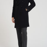 Cappotto uomo doppiopetto nero ARDEN 350001N5051 TAGLIATORE 