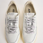 Sneakers donna Medalist bianca e cipria AULW SW03 AUTRY 