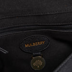 Borsa donna a tracolla "Lily" nera HH3288 874A100 MULBERRY 