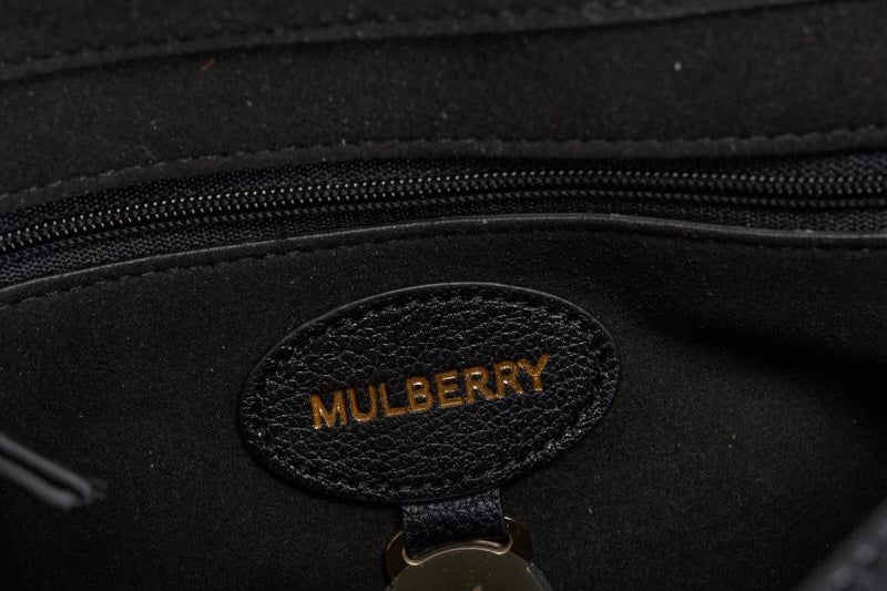 Borsa donna a tracolla "Lily" nera HH3288 874A100 MULBERRY 