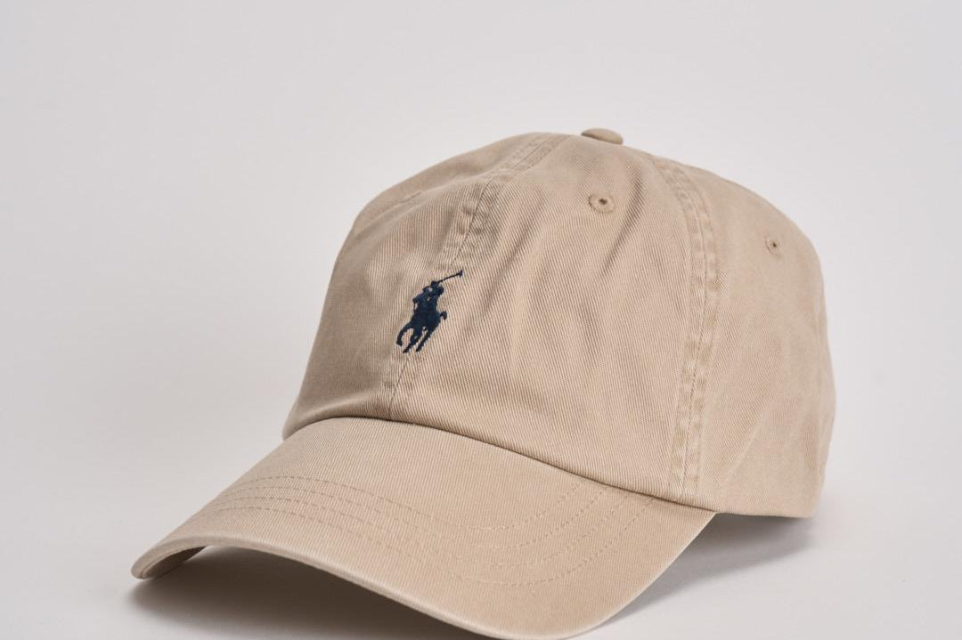 Cappello uomo baseball beige 710548524 005 RALPH LAUREN 