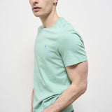 T-shirt uomo girocollo verde acqua 710671438 415 RALPH LAUREN 