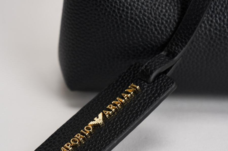 Borsa donna a mano nera EW000382 AF12103MC032 EMPORIO ARMANI 