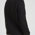 Maglia uomo girocollo marrone 710982142 003 RALPH LAUREN 