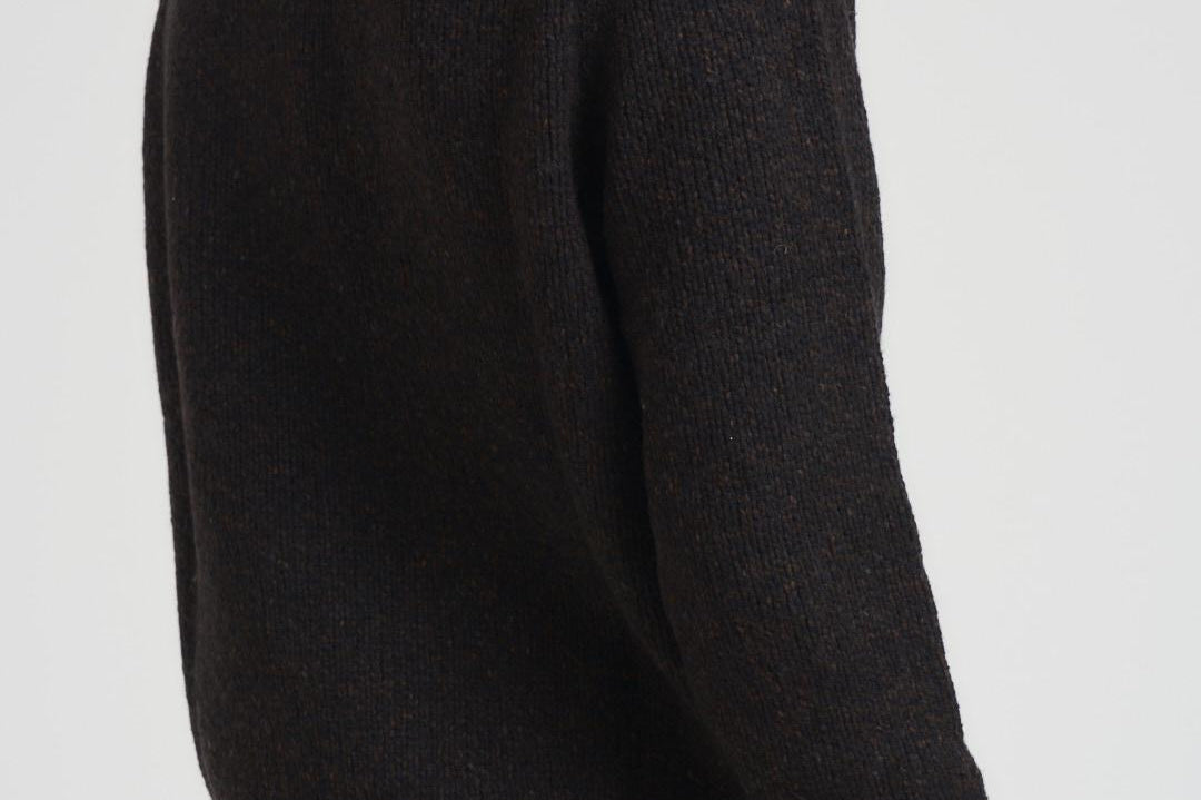 Maglia uomo girocollo marrone 710982142 003 RALPH LAUREN 