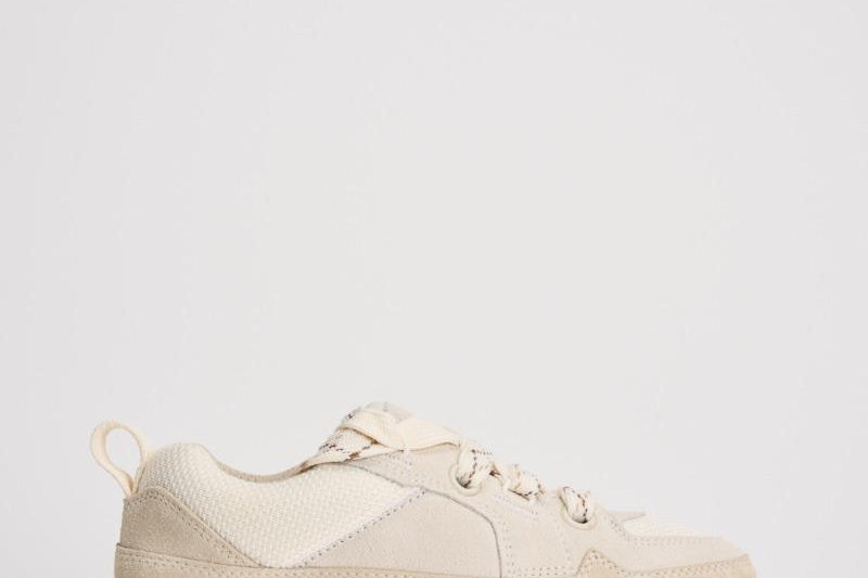 Sneakers donna Lo Lowmel beige e bianche LOWMEL JASMINE UGG 