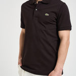 Polo uomo manica corta marrone. PH9851 3LA LACOSTE 