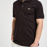 Polo uomo manica corta marrone. PH9851 3LA LACOSTE 