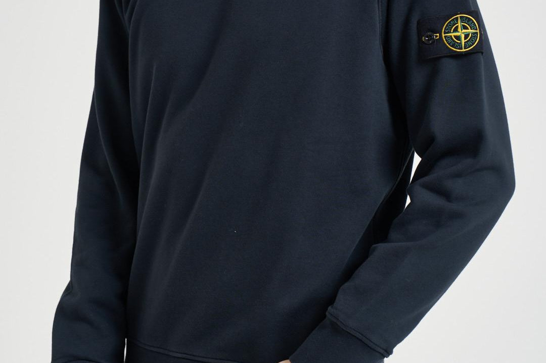 Felpa uomo girocollo blu 6100060 S0051V0020 STONE ISLAND 