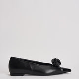 Ballerina donna a punta nera 115979100 BLACK100 ROTATE 