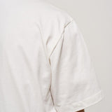 T-shirt uomo girocollo bianca ATH084 002 BARROW 