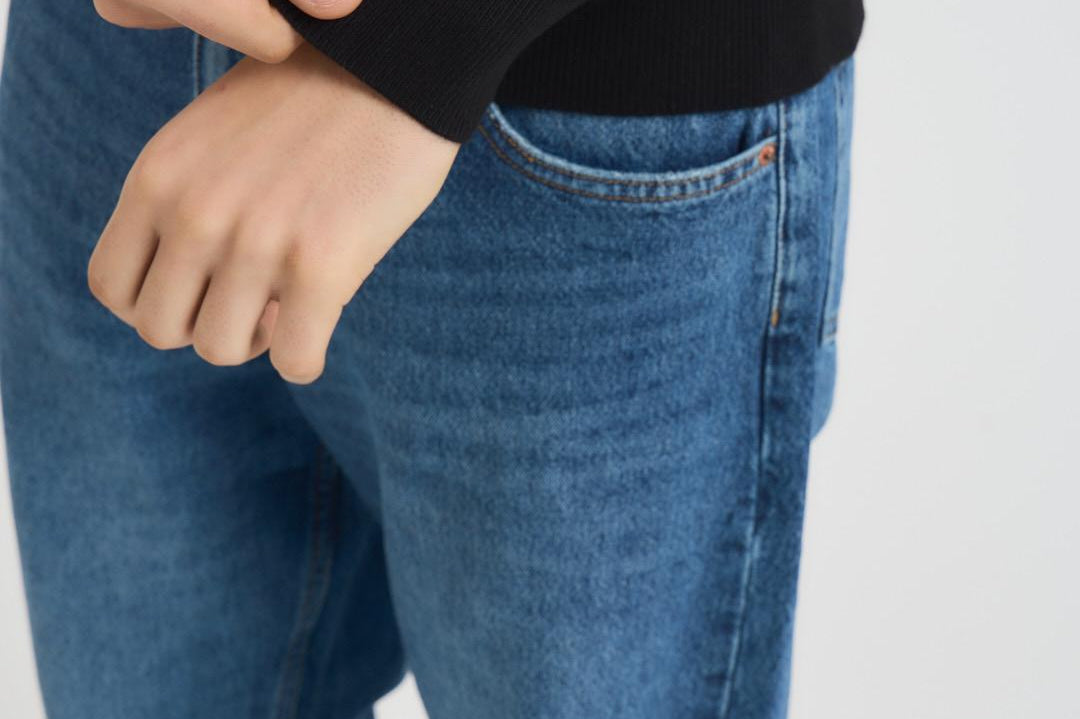 Maglia uomo girocollo con ricamo nera HERON LTEMBRYCARMORITZ00 MC2 SAINT BARTH 