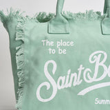 Borsa donna Vanity verde salvia VANITY 00160L MC2 SAINT BARTH 