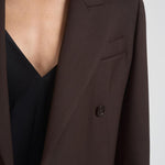 Giacca donna doppiopetto Liliuxy marrone D420436 LILIUXY086MORO P.a.r.o.s.h. 