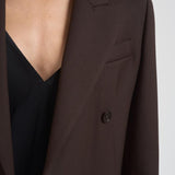 Giacca donna doppiopetto Liliuxy marrone D420436 LILIUXY086MORO P.a.r.o.s.h. 