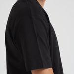 T-shirt uomo Joel girocollo nera M22300126 BLACKBASIC SAMSØE SAMSØE 