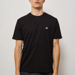 T-shirt uomo girocollo nero TS031A 999 CP COMPANY 