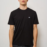 T-shirt uomo girocollo nero TS031A 999 CP COMPANY 