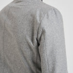 Giacca uomo doppiopetto in lana grigia 1SMC20K 070039P3041 TAGLIATORE 