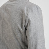 Giacca uomo doppiopetto in lana grigia 1SMC20K 070039P3041 TAGLIATORE 