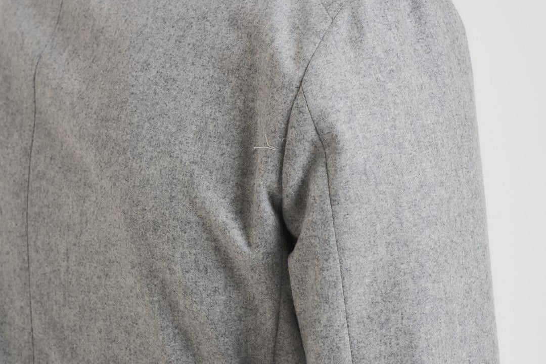 Giacca uomo doppiopetto in lana grigia 1SMC20K 070039P3041 TAGLIATORE 