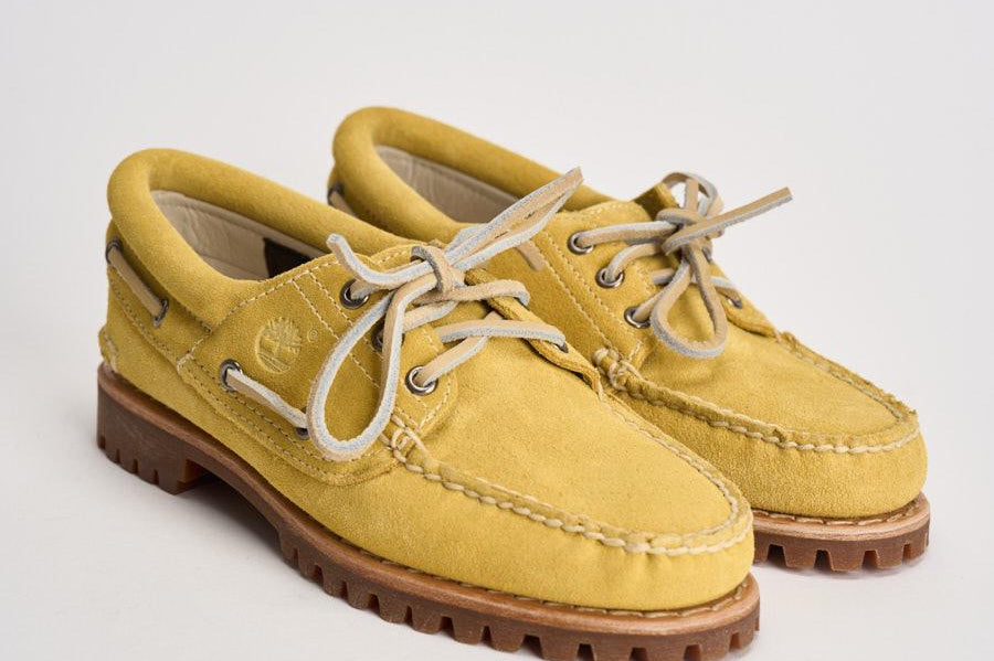 Mocassino donna Authentic boat lime A2GNV ENT TIMBERLAND 