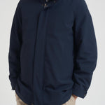 Giubbotto uomo Barrow Coat blu notte OU2017 3989 WOOLRICH 