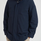 Giubbotto uomo Barrow Coat blu notte OU2017 3989 WOOLRICH 