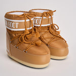 Stivale donna da neve cammello in nylon 1409340 M008COGNAC MOON BOOT 