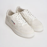 Sneakers uomo Medalist in pelle bianca AULM SG10 AUTRY 