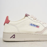 Sneakers donna bianca e fragola AULW NE01 AUTRY 