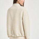 Giacca donna micropaillettes avorio GI000385D 12862S1200 HERNO 