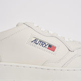 Sneakers uomo Medalist in pelle bianca AULM SG10 AUTRY 