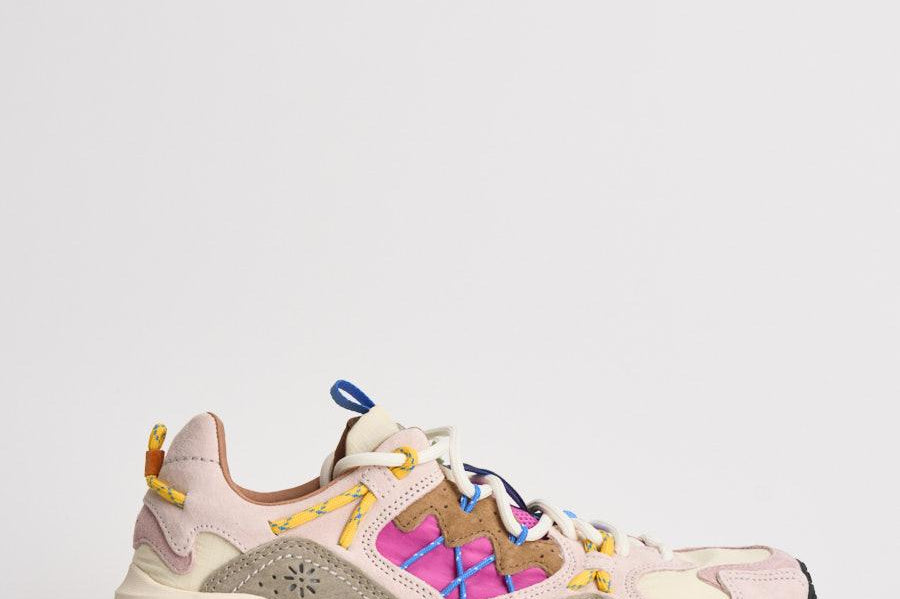 Sneakers donna Yamabushi multicolor YAMABUSHIW 1M11CIPRIA STONE FLOWER MOUNTAIN 