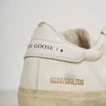 Sneakers donna Soul-Star bianche GWF00464 F00504911629 GOLDEN GOOSE 