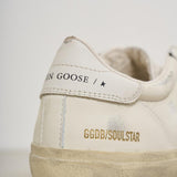 Sneakers donna Soul-Star bianche GWF00464 F00504911629 GOLDEN GOOSE 
