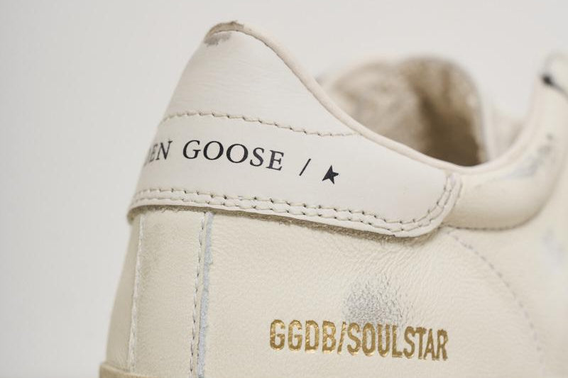 Sneakers donna Soul-Star bianche GWF00464 F00504911629 GOLDEN GOOSE 