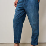 Pantalone uomo in denim CHIAIAGD DNM12SW BERWICH 