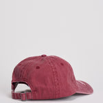 Cappellino uomo in denim rosso 1000527 641 LES DEUX 