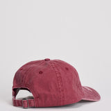Cappellino uomo in denim rosso 1000527 641 LES DEUX 