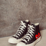 Converse x Comme des Garçons PLAY Sneaker alta Chuck 70 K112 BLACK COMME DES GARCON PLAY 