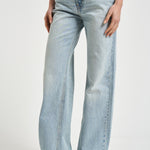Jeans donna Korea in denim chiaro KOREA CELESTIAL HAIKURE 