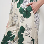 Pantaloni donna fantasia floreale Serenella D230260 SERENELLA868 P.a.r.o.s.h. 