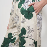 Pantaloni donna fantasia floreale Serenella D230260 SERENELLA868 P.a.r.o.s.h. 