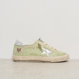 Sneakers donna Super-Star verd GWF00758 F00681635909 GOLDEN GOOSE 