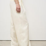 Pantalone donna a palazzo panna 8112 542501 L.B.M. 